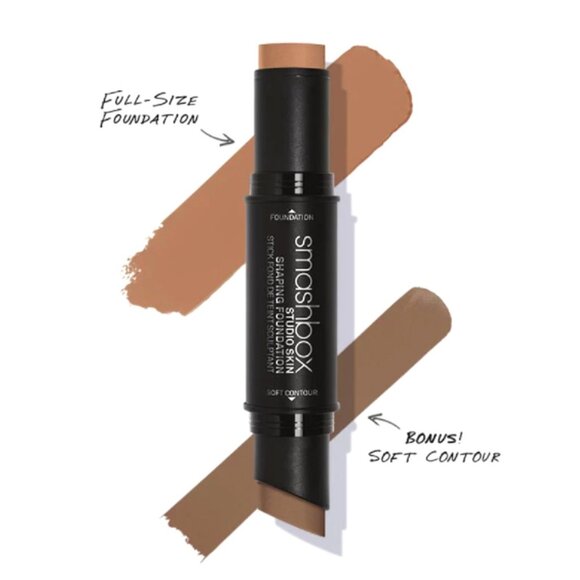 Smashbox Studio skin shaping foundation stick 2.4 & Soft contour NEW - Picture 1 of 16
